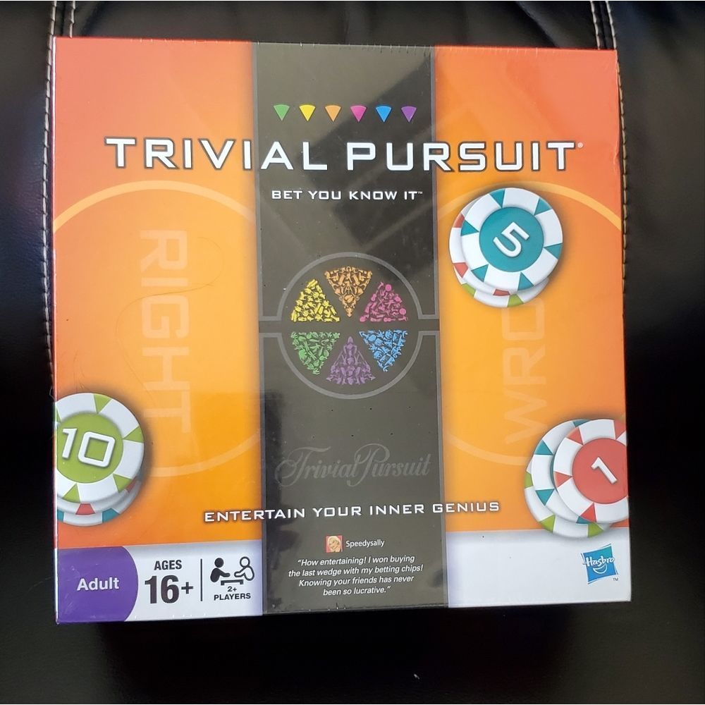 Trivial Pursuit Bet You Know It